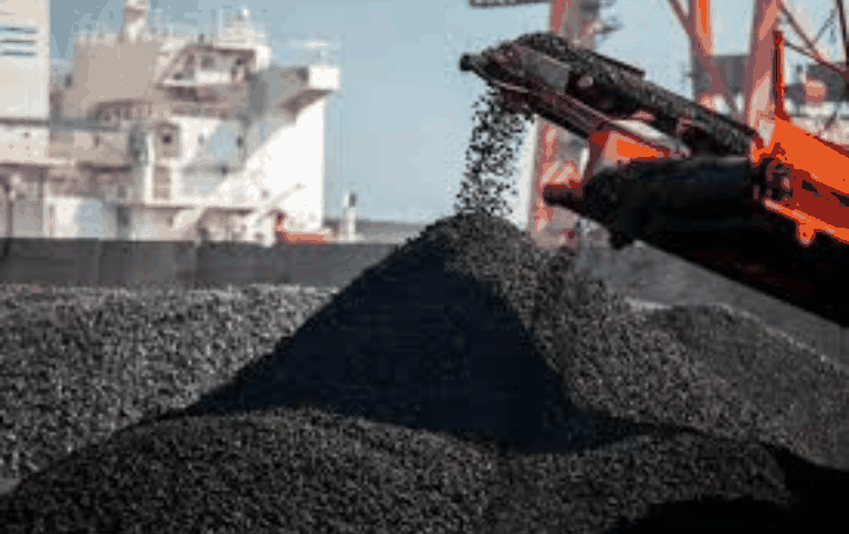 Coal and coke trading service