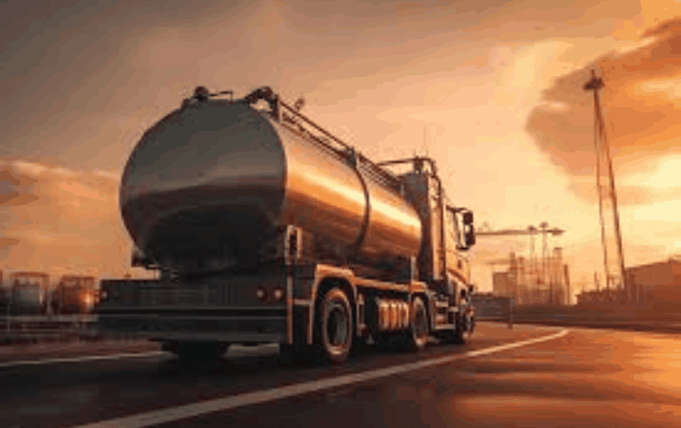Refined oil products trading service